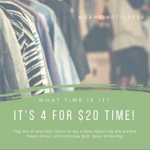 Special discount on marked items!